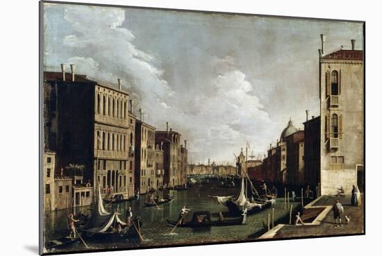 Venice, 18th Century-Canaletto-Mounted Giclee Print