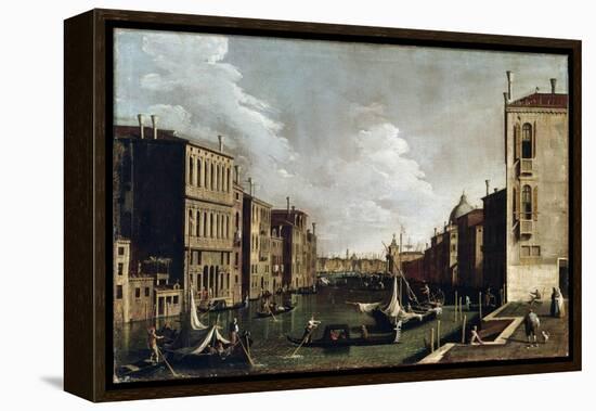 Venice, 18th Century-Canaletto-Framed Premier Image Canvas