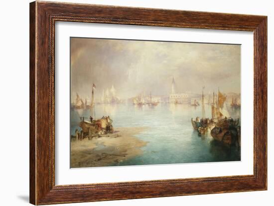 Venice, 1902-Jean-Baptiste-Camille Corot-Framed Giclee Print