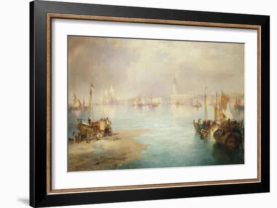 Venice, 1902-Jean-Baptiste-Camille Corot-Framed Giclee Print