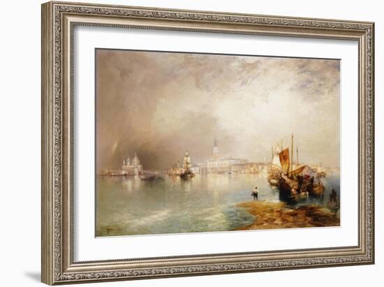 Venice. 1905-Thomas Moran-Framed Giclee Print