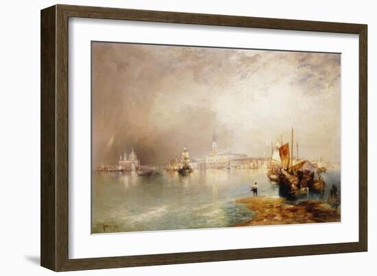 Venice. 1905-Thomas Moran-Framed Giclee Print