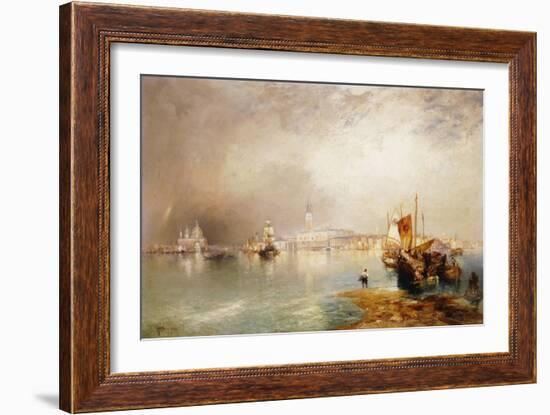 Venice. 1905-Thomas Moran-Framed Giclee Print