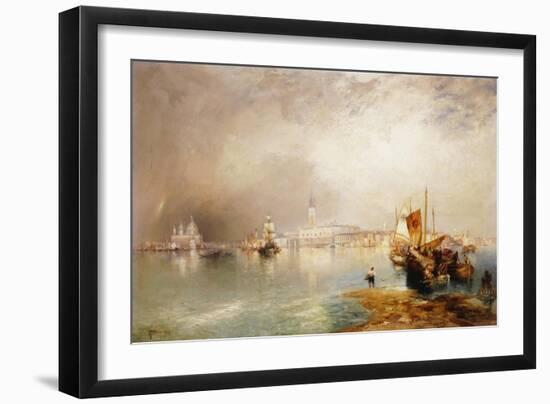 Venice. 1905-Thomas Moran-Framed Giclee Print