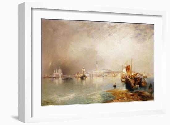 Venice. 1905-Thomas Moran-Framed Giclee Print