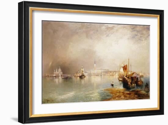 Venice. 1905-Thomas Moran-Framed Giclee Print