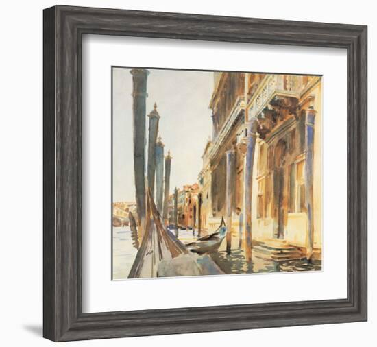 Venice, 1907-John Singer Sargent-Framed Art Print