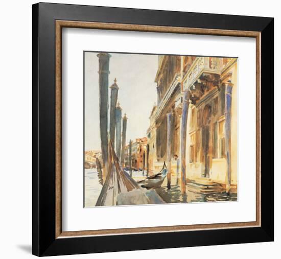 Venice, 1907-John Singer Sargent-Framed Art Print