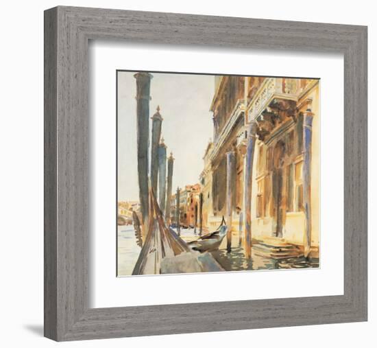 Venice, 1907-John Singer Sargent-Framed Art Print