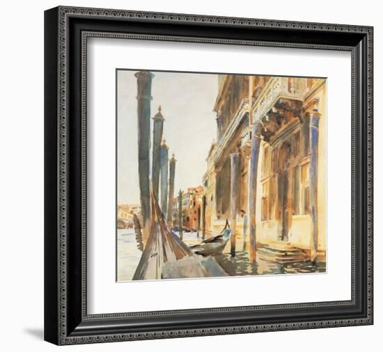 Venice, 1907-John Singer Sargent-Framed Art Print