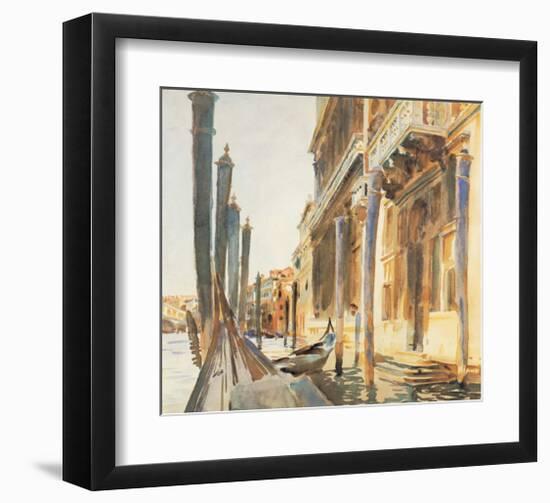 Venice, 1907-John Singer Sargent-Framed Art Print