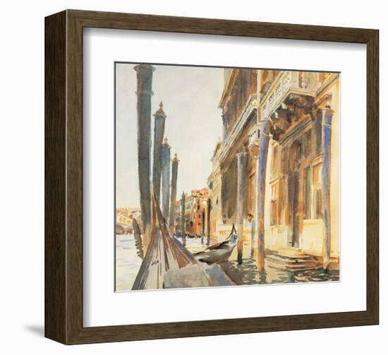 Venice, 1907-John Singer Sargent-Framed Art Print