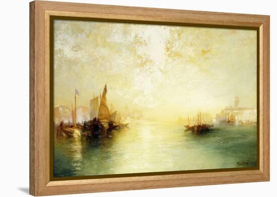 Venice, 1909-Thomas Moran-Framed Premier Image Canvas