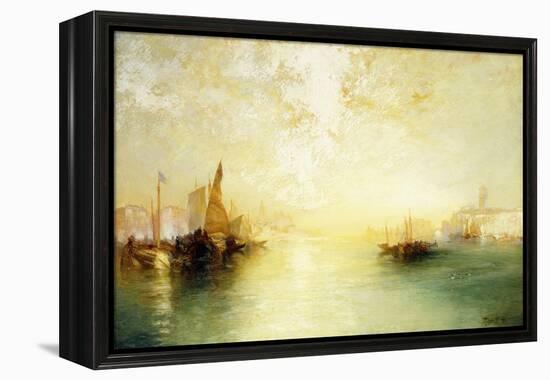 Venice, 1909-Thomas Moran-Framed Premier Image Canvas