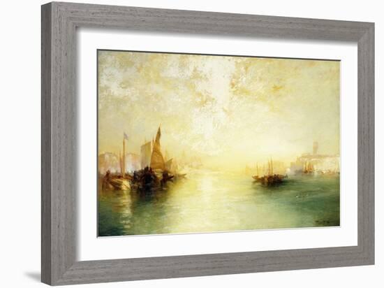 Venice, 1909-Thomas Moran-Framed Giclee Print