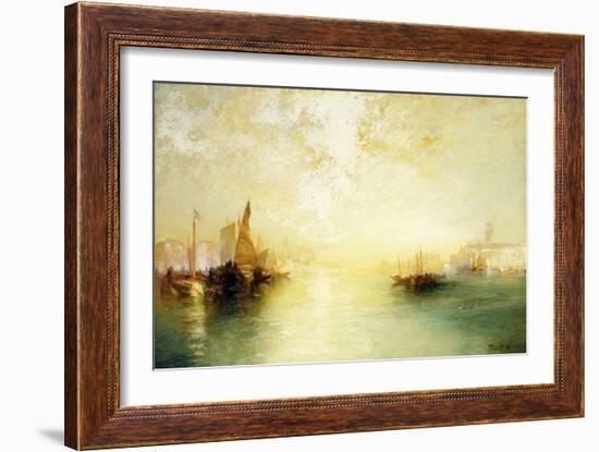 Venice, 1909-Thomas Moran-Framed Giclee Print