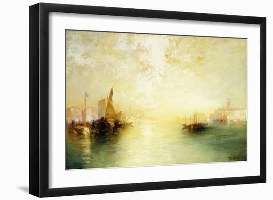 Venice, 1909-Thomas Moran-Framed Giclee Print