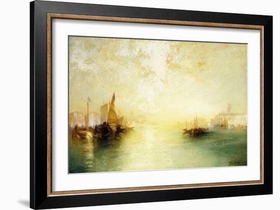 Venice, 1909-Thomas Moran-Framed Giclee Print