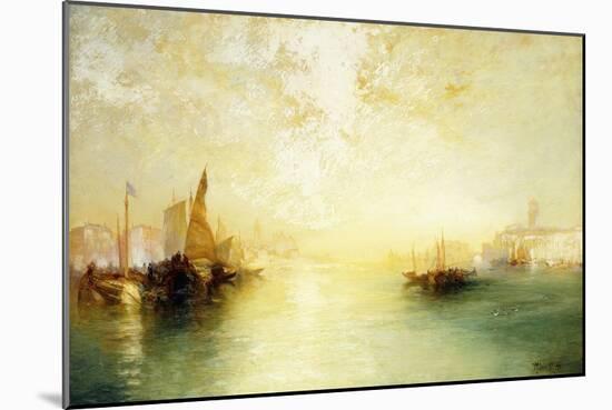 Venice, 1909-Thomas Moran-Mounted Giclee Print