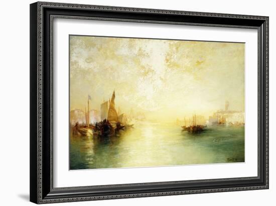 Venice, 1909-Thomas Moran-Framed Giclee Print