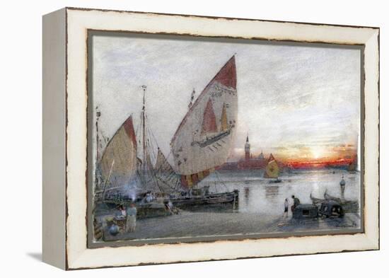 Venice, 1910-Albert Goodwin-Framed Premier Image Canvas