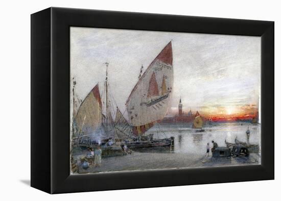 Venice, 1910-Albert Goodwin-Framed Premier Image Canvas