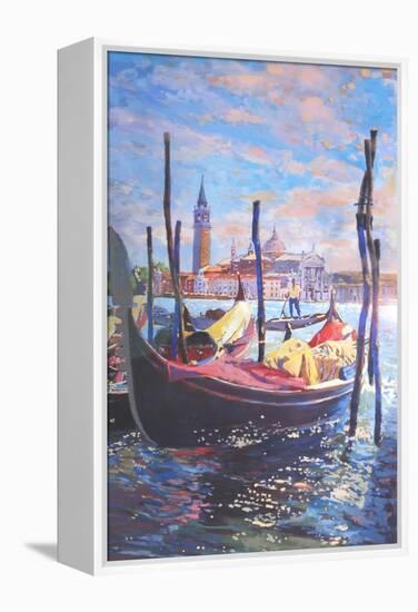 Venice, 2002-Martin Decent-Framed Premier Image Canvas