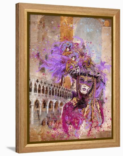 Venice 3-Marta Wiley-Framed Stretched Canvas