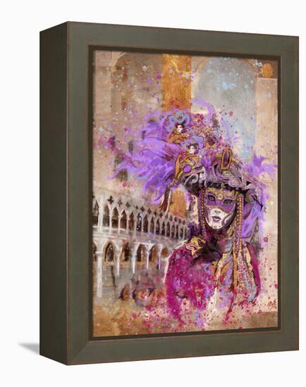 Venice 3-Marta Wiley-Framed Stretched Canvas