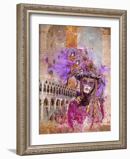 Venice 3-Marta Wiley-Framed Art Print