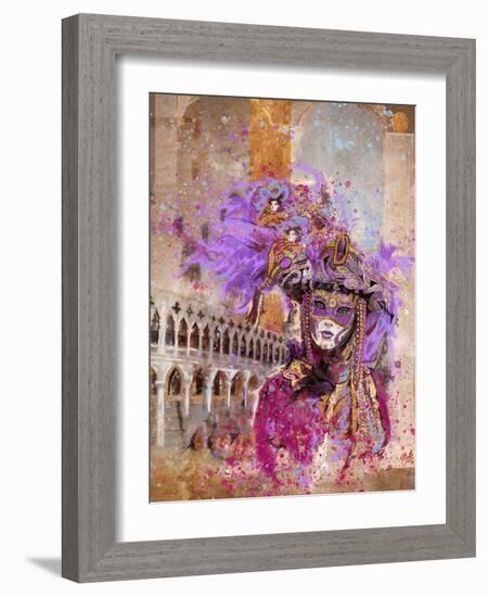 Venice 3-Marta Wiley-Framed Art Print