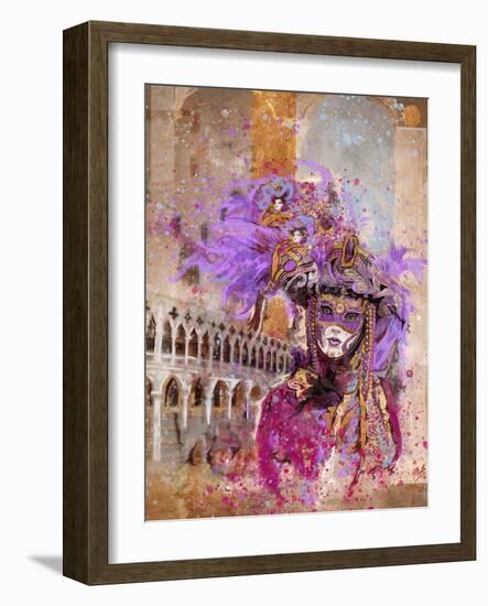 Venice 3-Marta Wiley-Framed Art Print