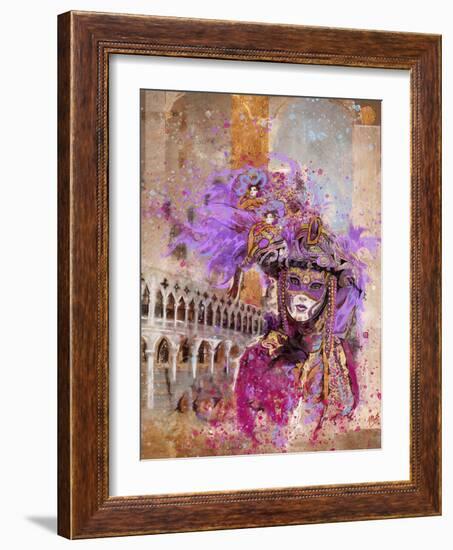 Venice 3-Marta Wiley-Framed Art Print