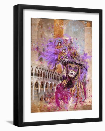 Venice 3-Marta Wiley-Framed Art Print