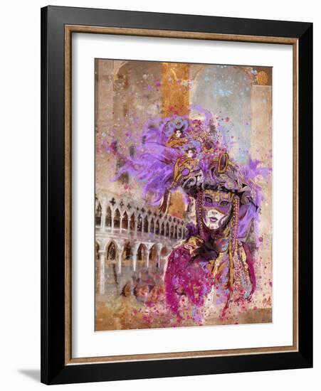 Venice 3-Marta Wiley-Framed Art Print