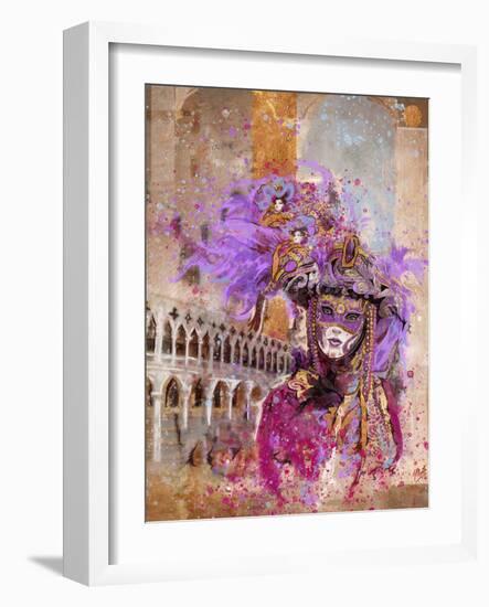 Venice 3-Marta Wiley-Framed Art Print