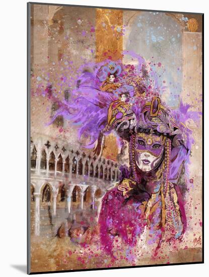 Venice 3-Marta Wiley-Mounted Art Print