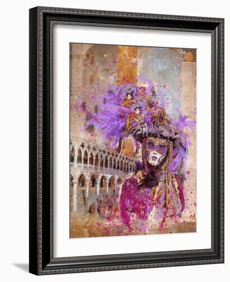 Venice 3-Marta Wiley-Framed Art Print