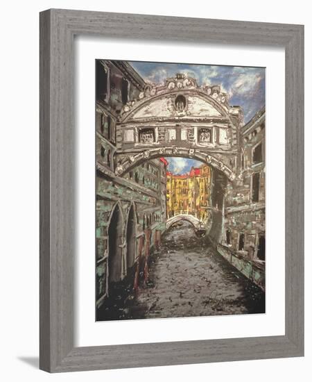 Venice 9, 1993-Geoffrey Robinson-Framed Giclee Print