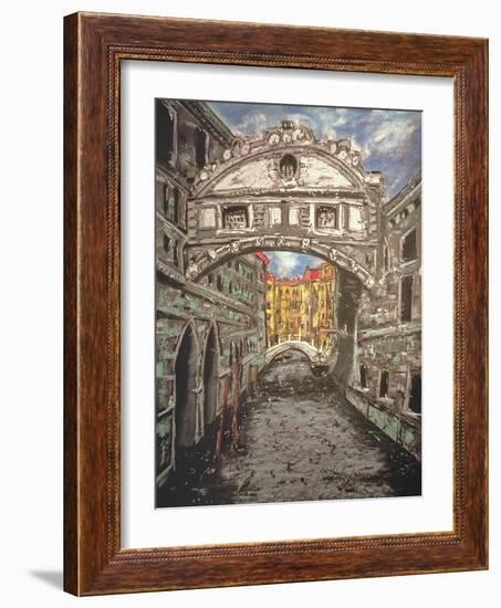 Venice 9, 1993-Geoffrey Robinson-Framed Giclee Print