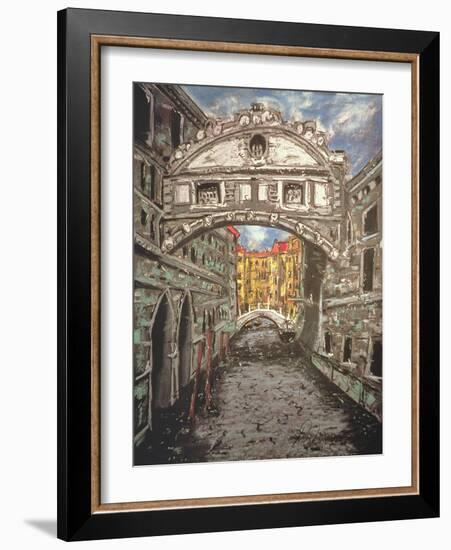 Venice 9, 1993-Geoffrey Robinson-Framed Giclee Print