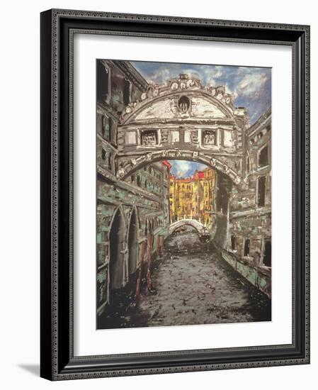 Venice 9, 1993-Geoffrey Robinson-Framed Giclee Print