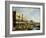 Venice: a View of the Doge's Palace and the Riva Degli Schiavoni from the Piazzetta-Canaletto-Framed Giclee Print