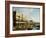Venice: a View of the Doge's Palace and the Riva Degli Schiavoni from the Piazzetta-Canaletto-Framed Giclee Print