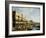 Venice: a View of the Doge's Palace and the Riva Degli Schiavoni from the Piazzetta-Canaletto-Framed Giclee Print