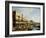 Venice: a View of the Doge's Palace and the Riva Degli Schiavoni from the Piazzetta-Canaletto-Framed Giclee Print