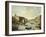 Venice, a View of the Grand Canal-Canaletto-Framed Giclee Print