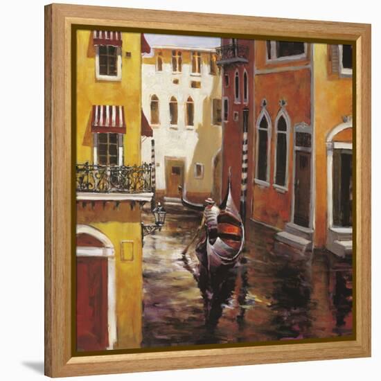 Venice Afternoon-Brent Heighton-Framed Stretched Canvas