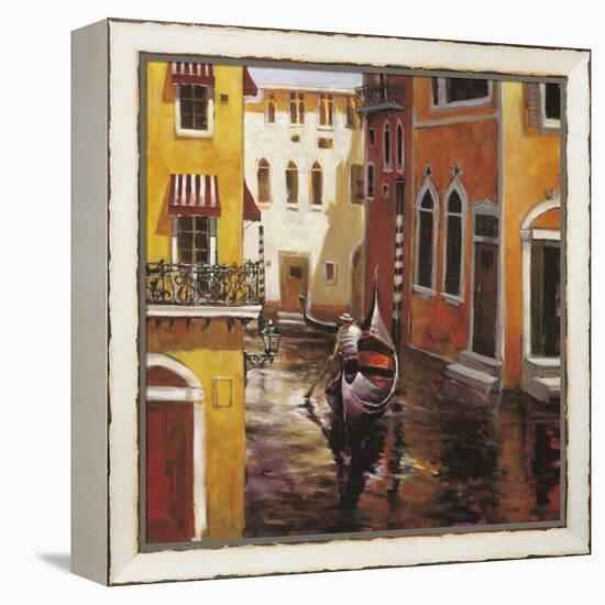 Venice Afternoon-Brent Heighton-Framed Stretched Canvas