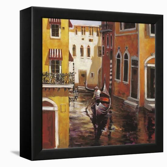 Venice Afternoon-Brent Heighton-Framed Stretched Canvas